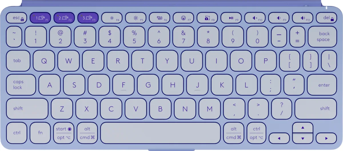 KEYS-TO-GO ULTRA-PORTABLE KEYBO WITH COVER LILAC UNIVERSAL — image 3