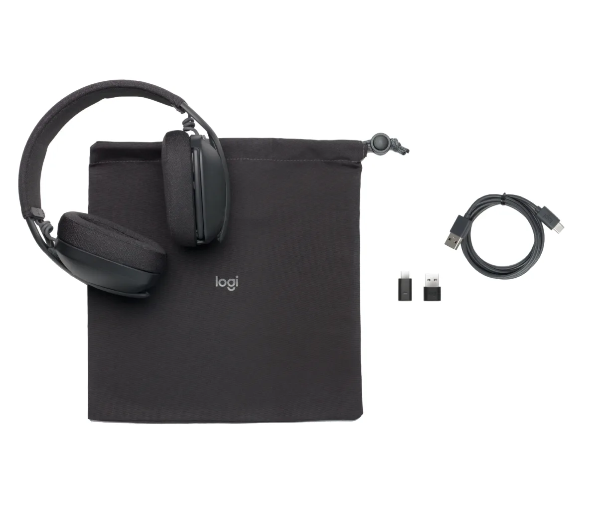 Logitech Zone Vibe Wireles Graphite (MS) — image 9