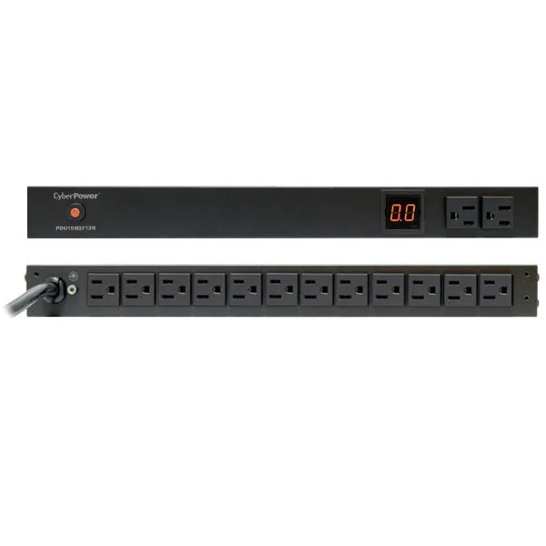 15A Metered PDU 1U 10 Out 5-15R — image 2