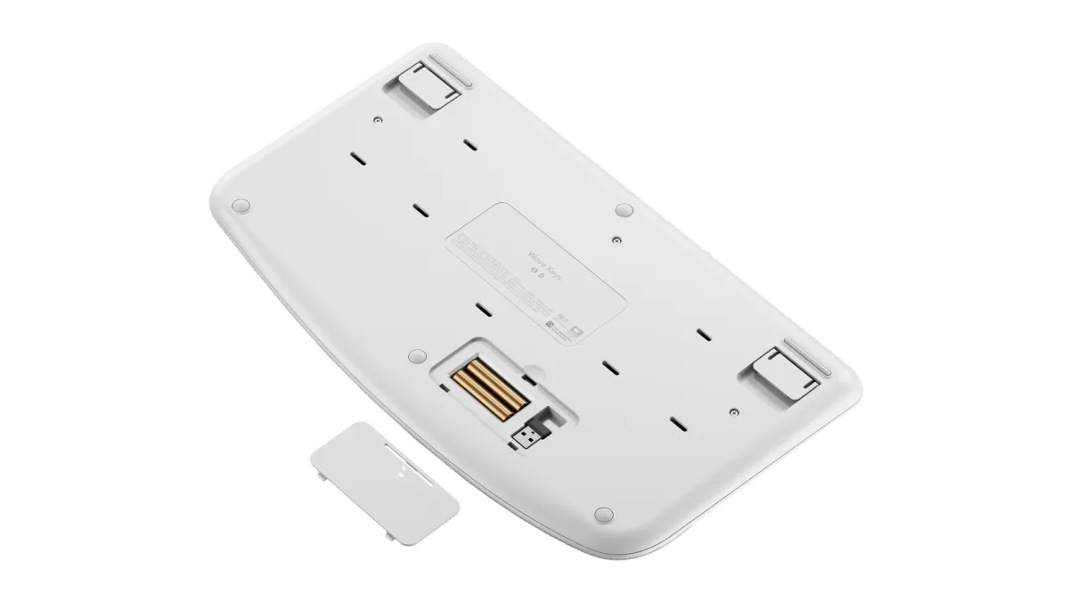 WAVE KEYS OFF-WHITE ERGO KEYBOARD — image 7