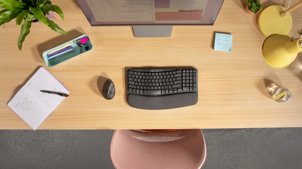 Logitech Lift Left (Graphite) — image 8