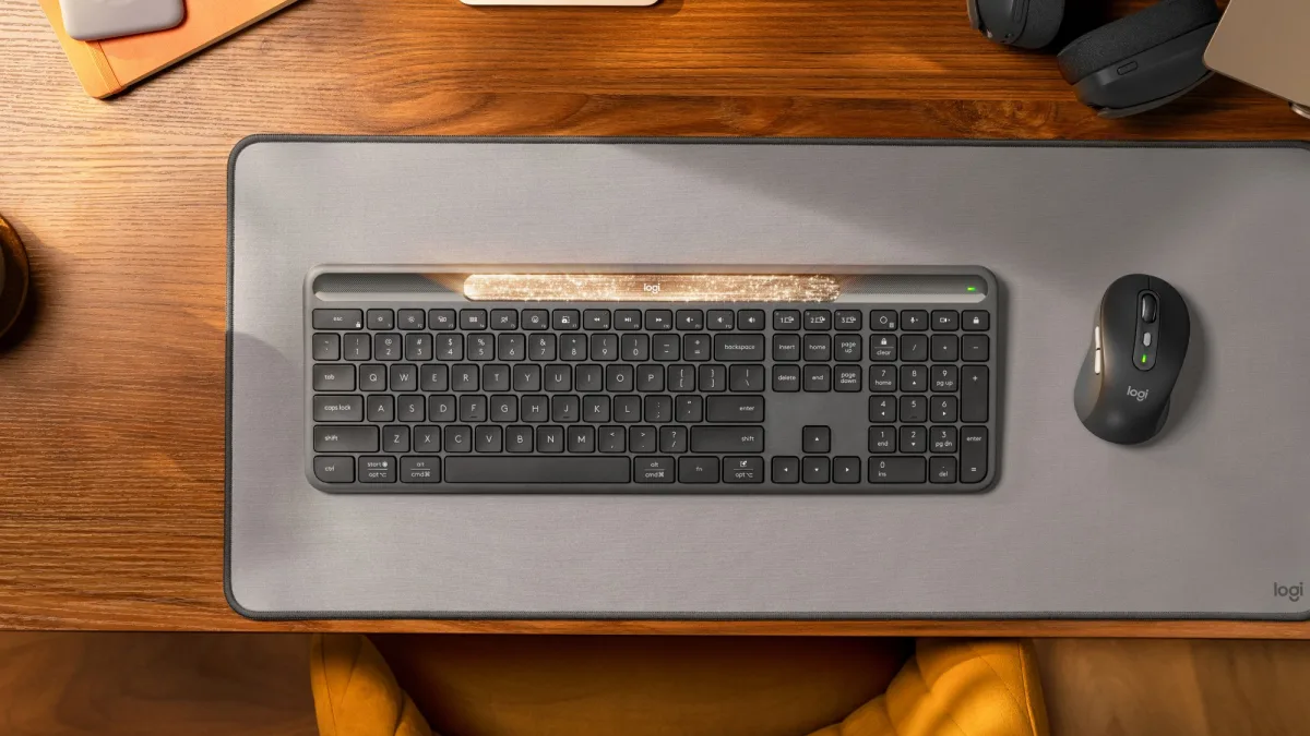 Signature Slim Solar K980 Keyboard Graph — image 3
