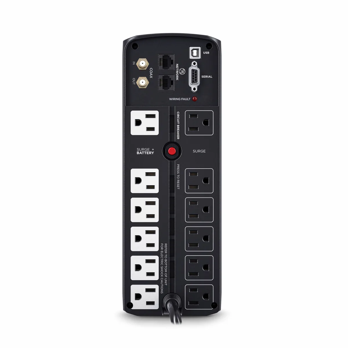 1500VA 900W Mini tower AVR UPS — image 3