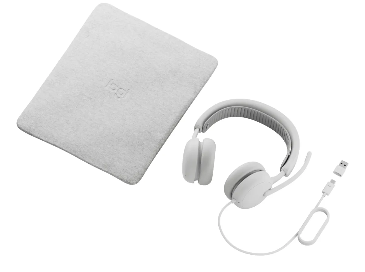 Zone Wired 2 Headset- Off-White — image 3