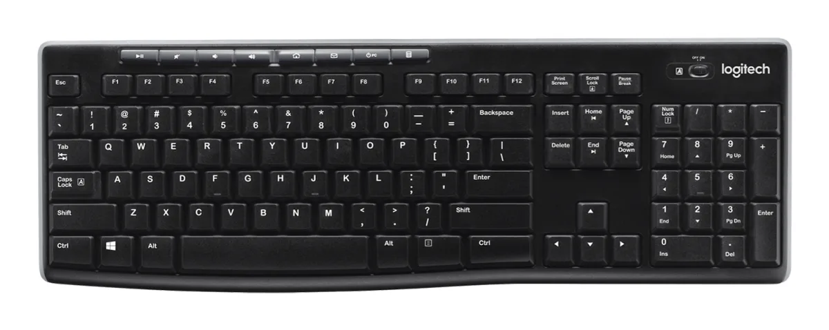 WIRELESS KEYBOARD K270 — image 3