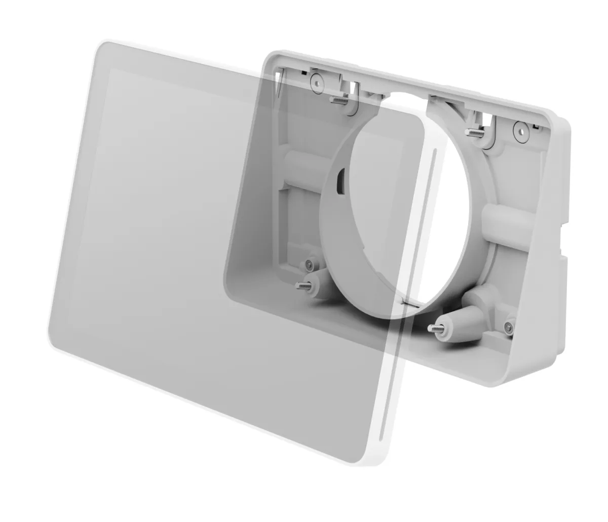 Tap Scheduler Angle Mount, Off-White — image 5