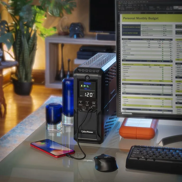 1500VA/900W Mini-tower AVR UPS — image 8