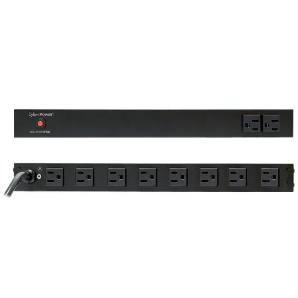 15A Basic PDU 1U 120V 2F 8R — image 2