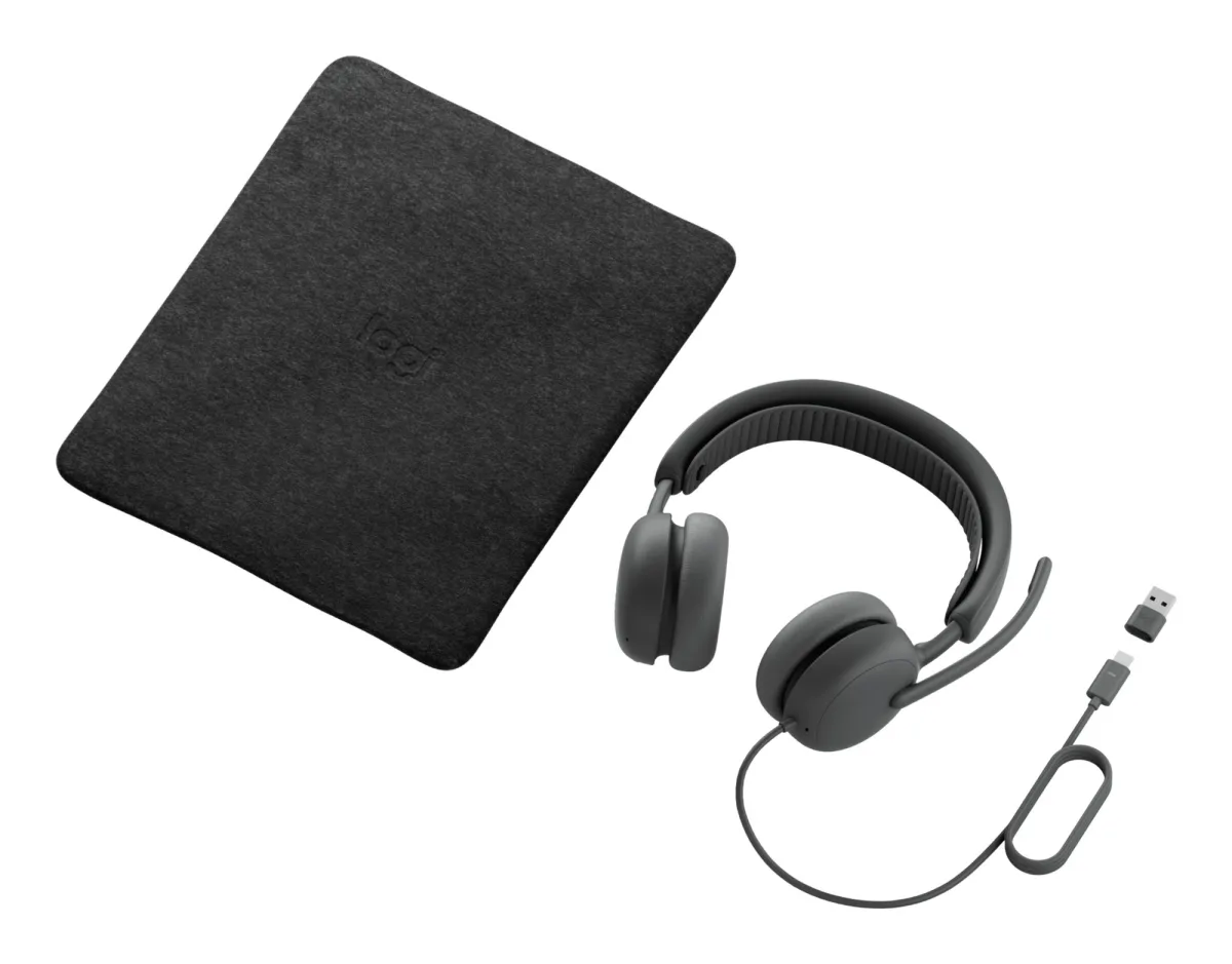 Zone Wired 2 Headset - Graphite — image 3