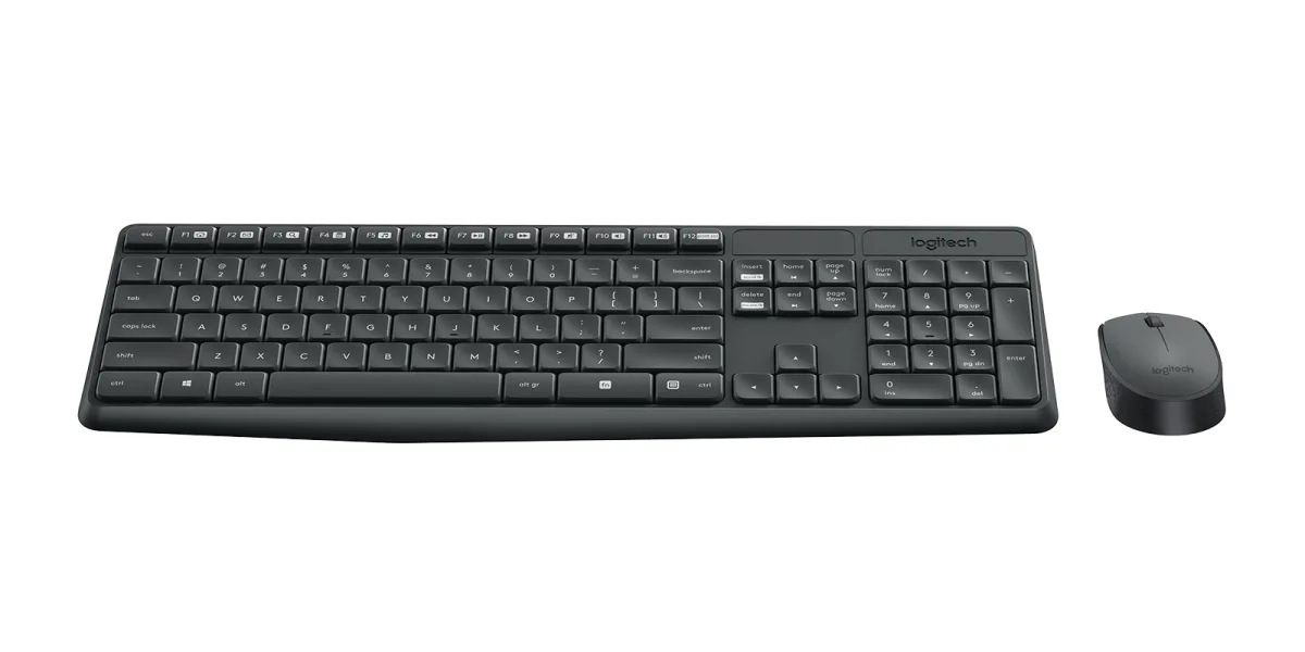 MK235 Wireless keyboard and mouse (GREY) — image 7