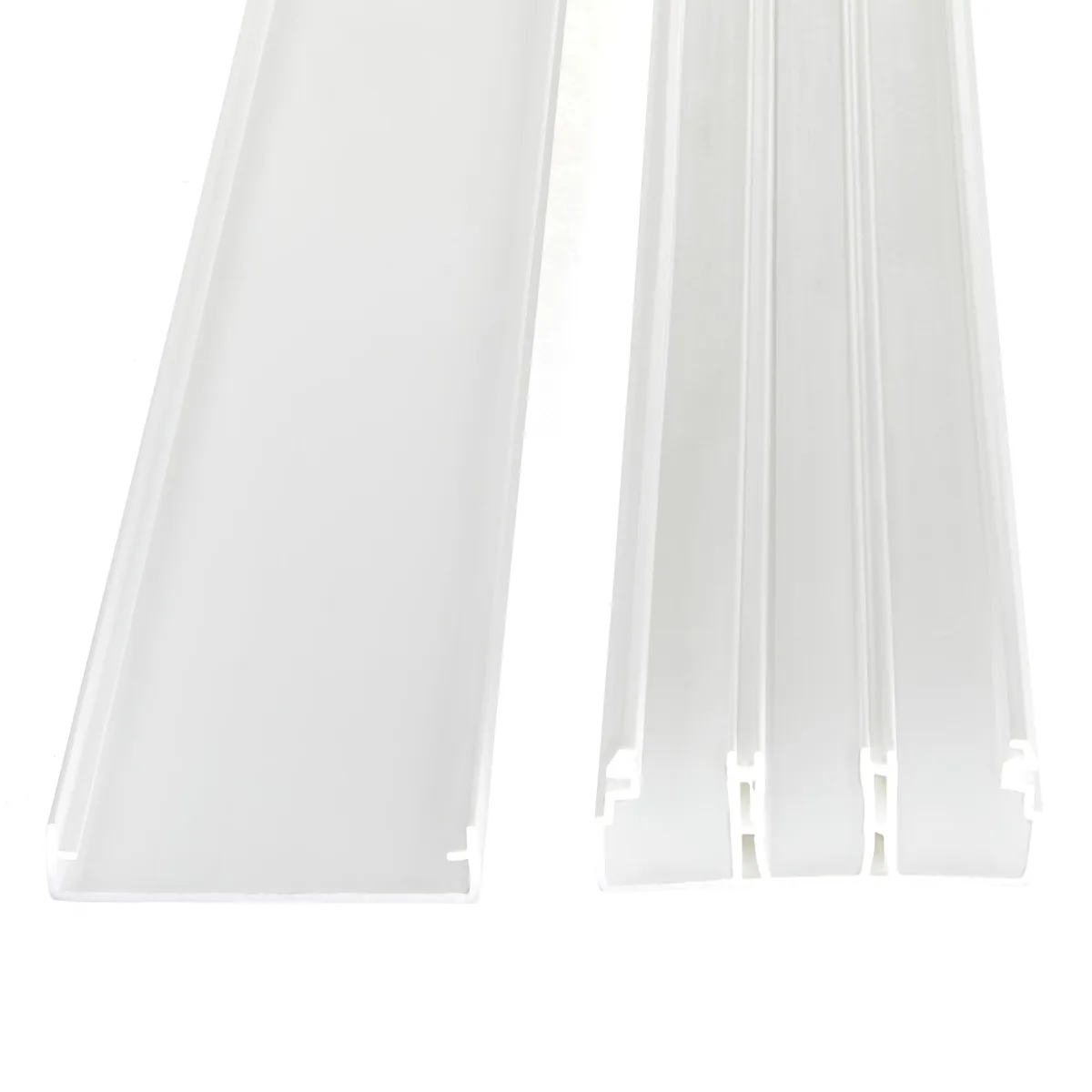 MULTI CHANNEL CABLE RACEWAY SEGMENTED WIRE CORD CONCEALER — image 4