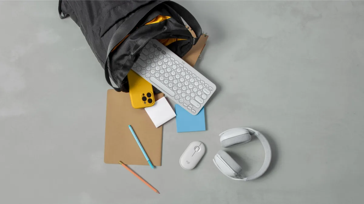 PEBBLE MOUSE 2 M350S TONAL WHITE — image 11