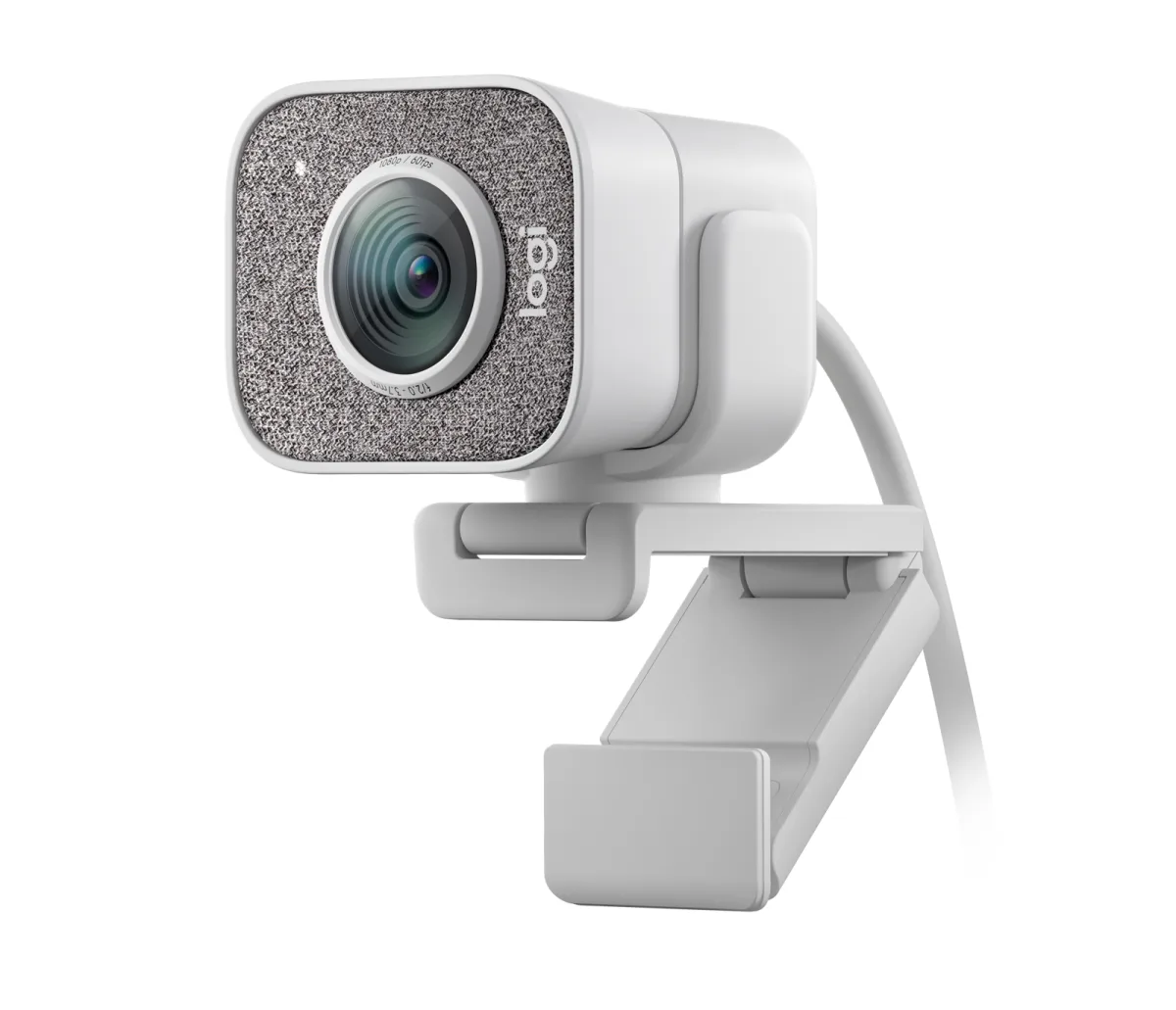LOGITECH STREAMCAM OFF-WHITE RETAIL PKG STREAMING WEBCAM — image 3
