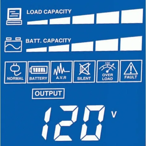 850VA/510W UPS LCD — image 3