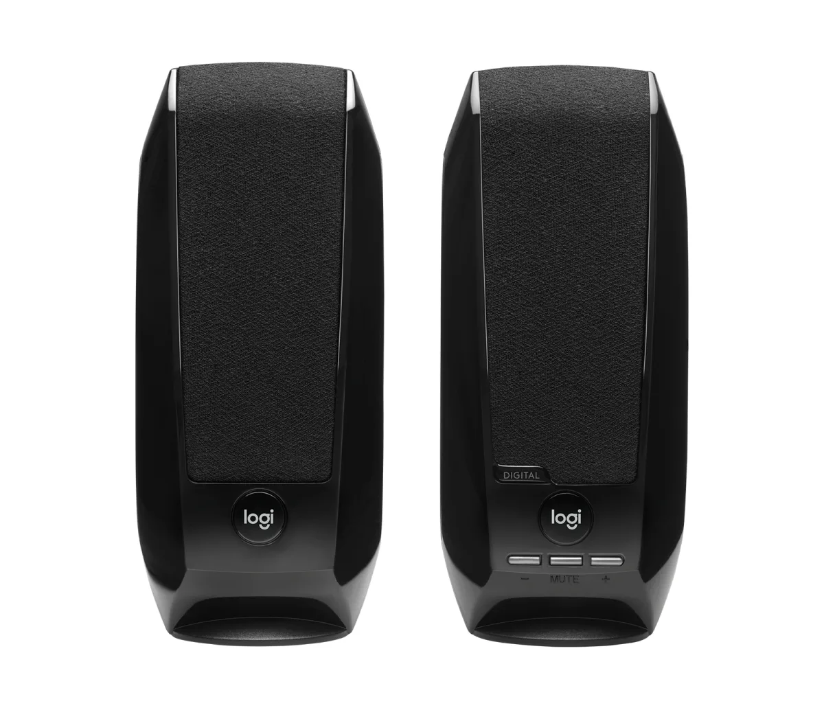 S-150 2PC USB DIGITAL SPEAKERS BUILT-IN CONTROLS — image 2
