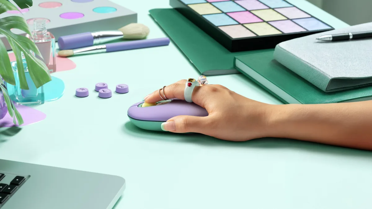 POP MOUSE WITH EMOJI BLAST DAYDREAM MINT — image 9