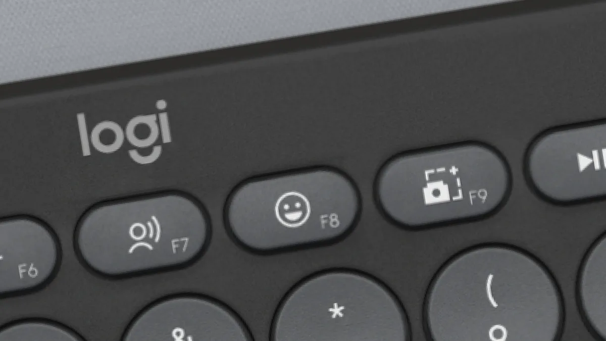 Pebble Keys 2 K380s (Tonal Graphite) — image 6