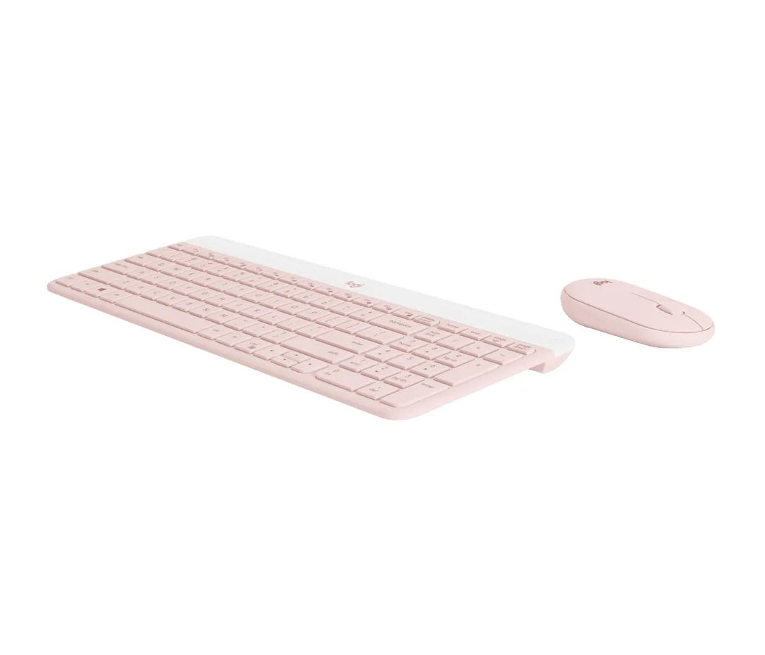 MK470 WIRELESS KEYBOARD AND MOUSE SLIM COMBO ROSE — image 5