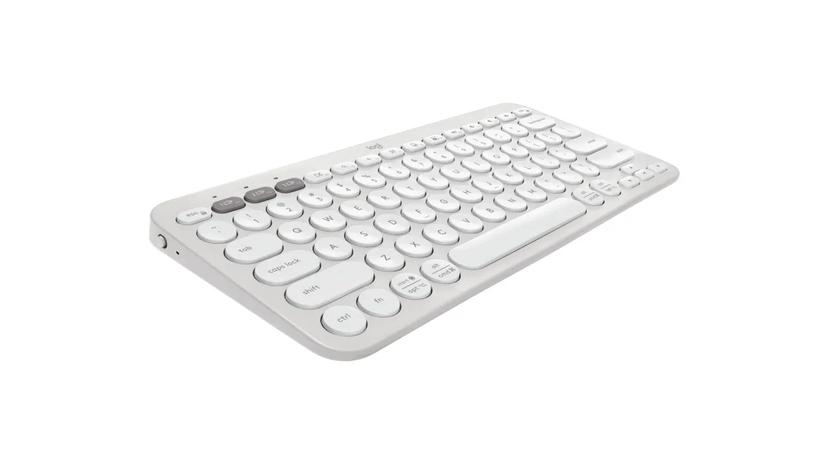 PEBBLE 2 COMBO MOUSE  KEYBOARD TONAL WHITE — image 9