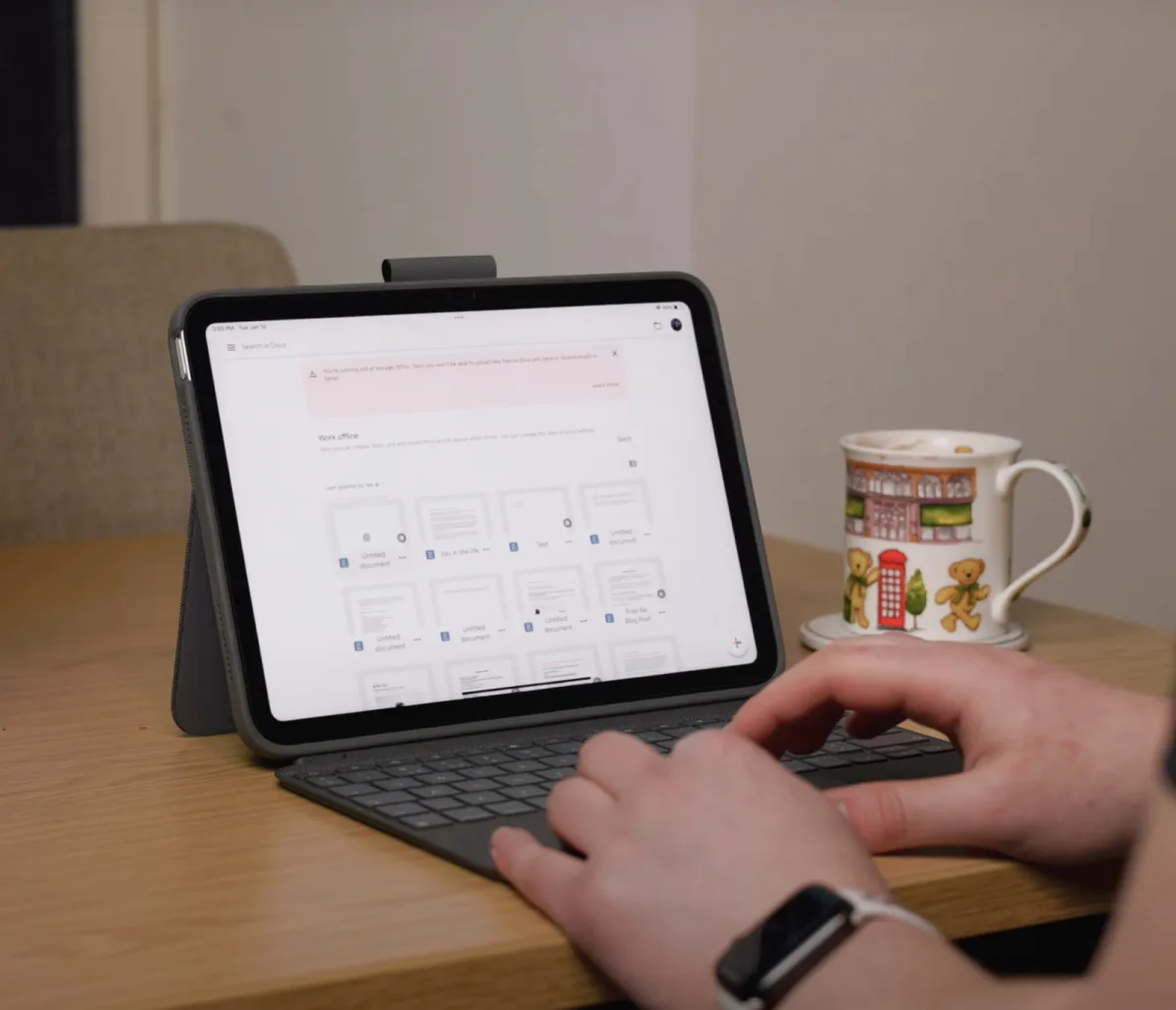 Combo Touch Keyboard Case for iPad — image 2