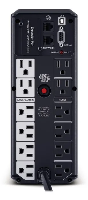 1500VA/900W Mini-tower AVR UPS — image 5