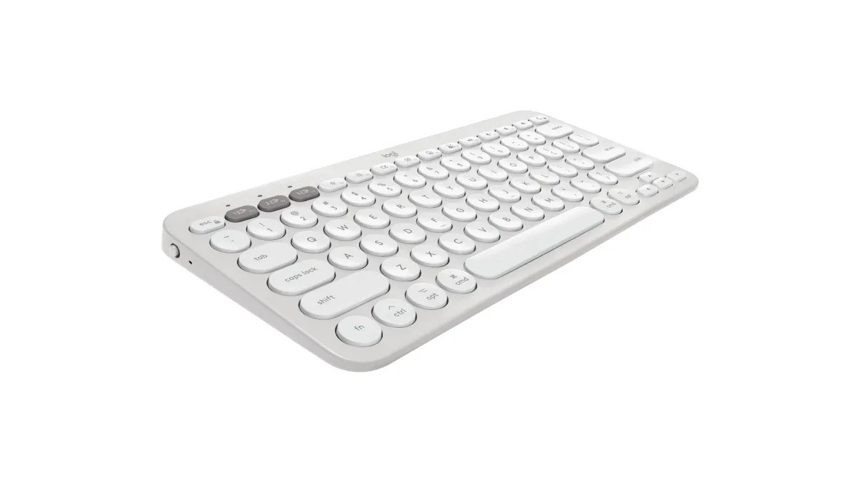 PEBBLE KEYS 2 K380S TONAL WHITE — image 4