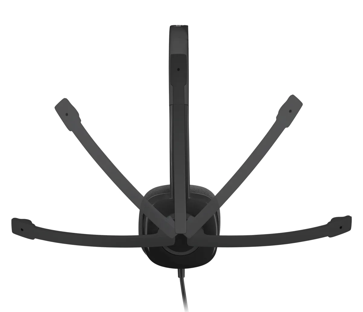 H151 STEREO HEADSET 3.5MM JACK BLACK — image 5