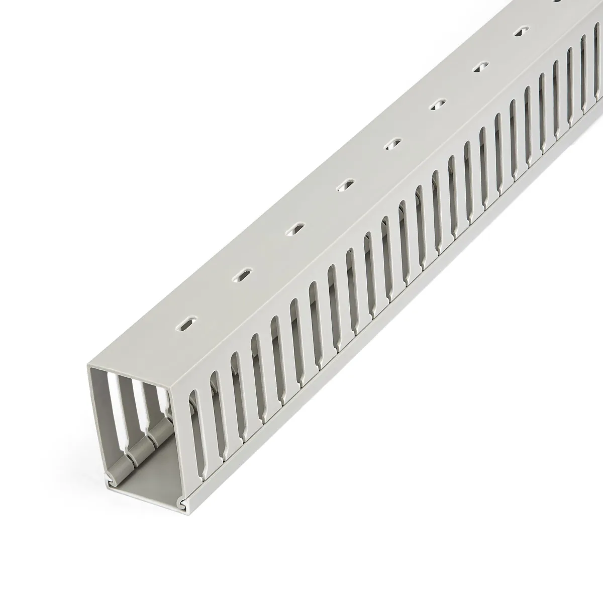 SLOTTED CABLE RACEWAY W/ COVER OPEN SLOT CABLE MANAGEMENT DUCT — image 3