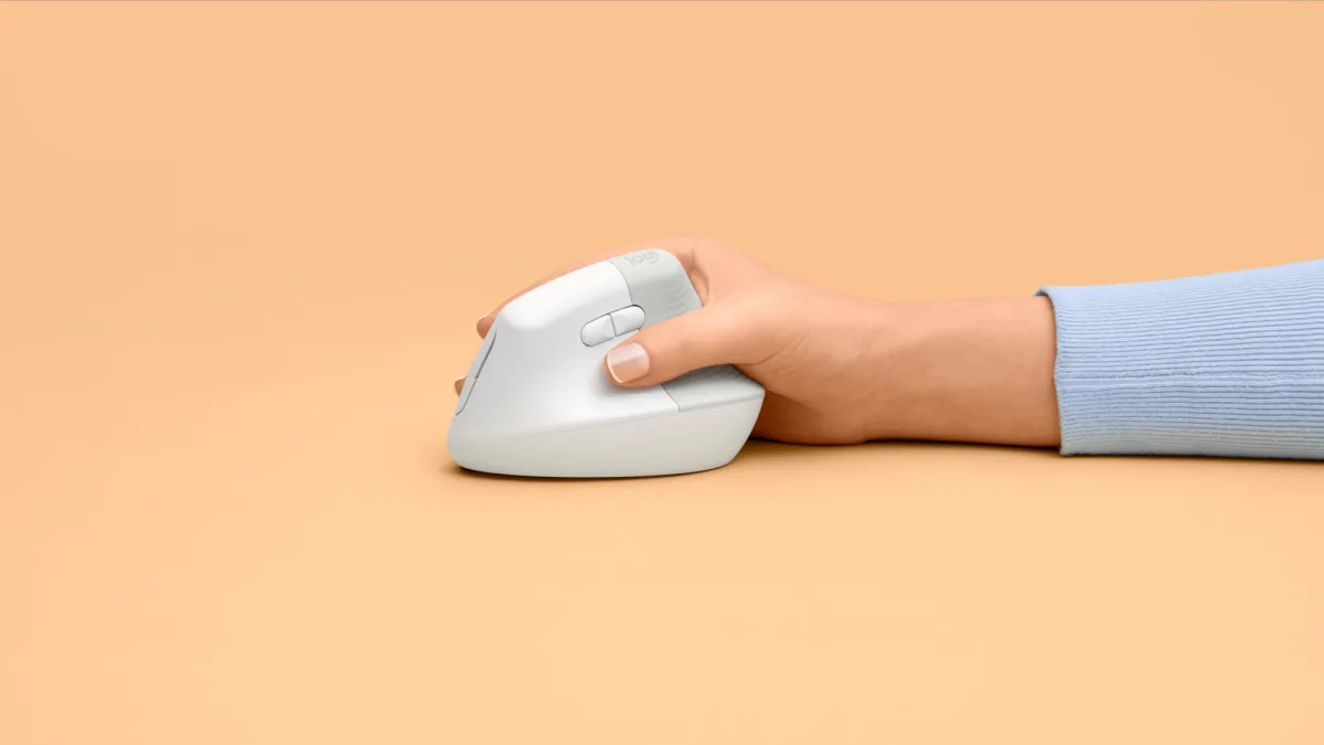 LIFT VERTICAL ERGONOMIC MOUSE OFF-WHITE — image 8