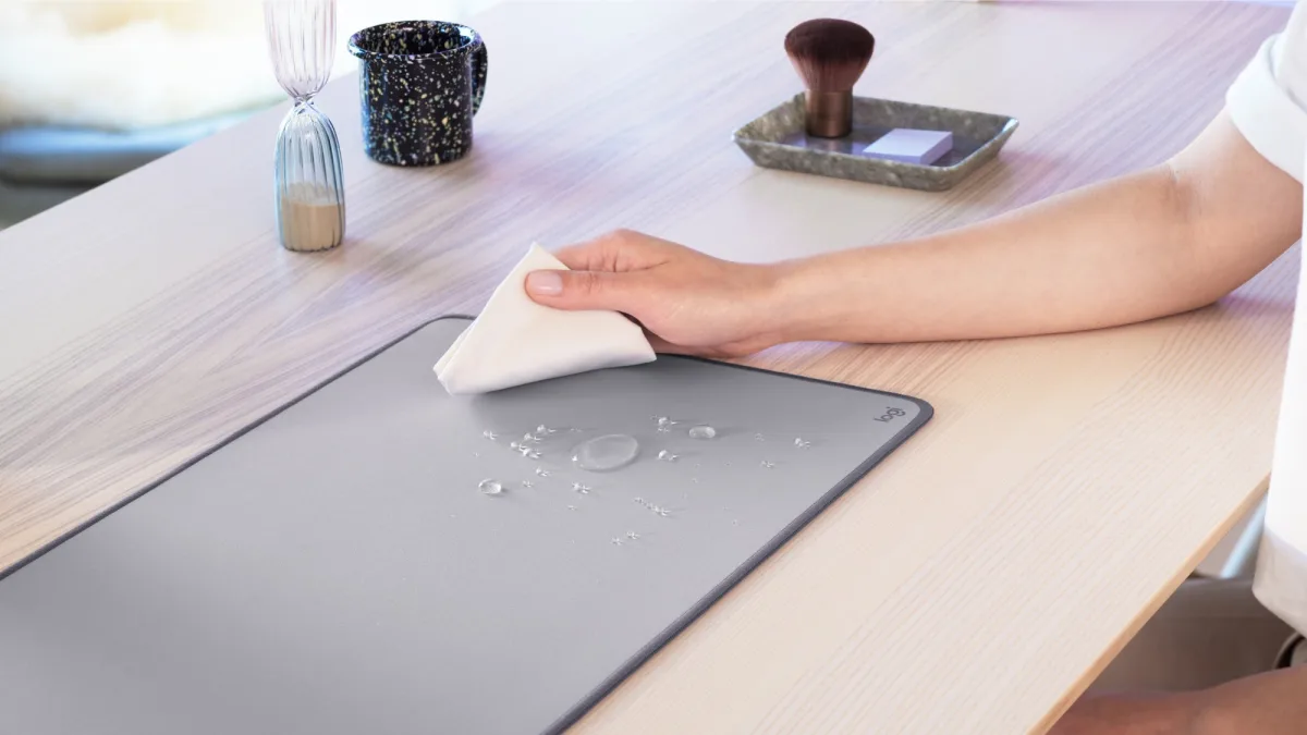 Desk Mat - Mid Grey — image 7
