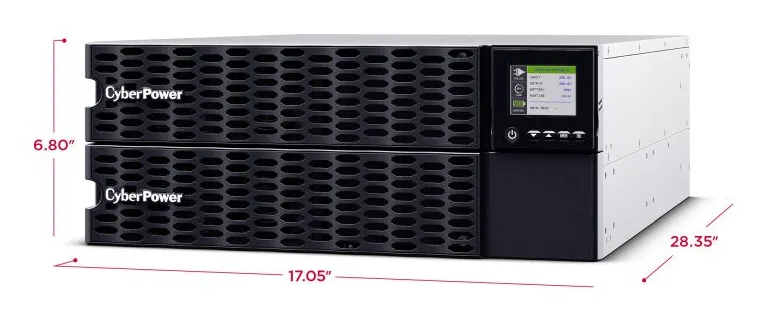 8KVA/8KW ONLINE UPS PF=1 4U — image 9