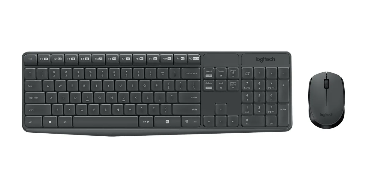 MK235 Wireless keyboard and mouse (GREY) — image 9