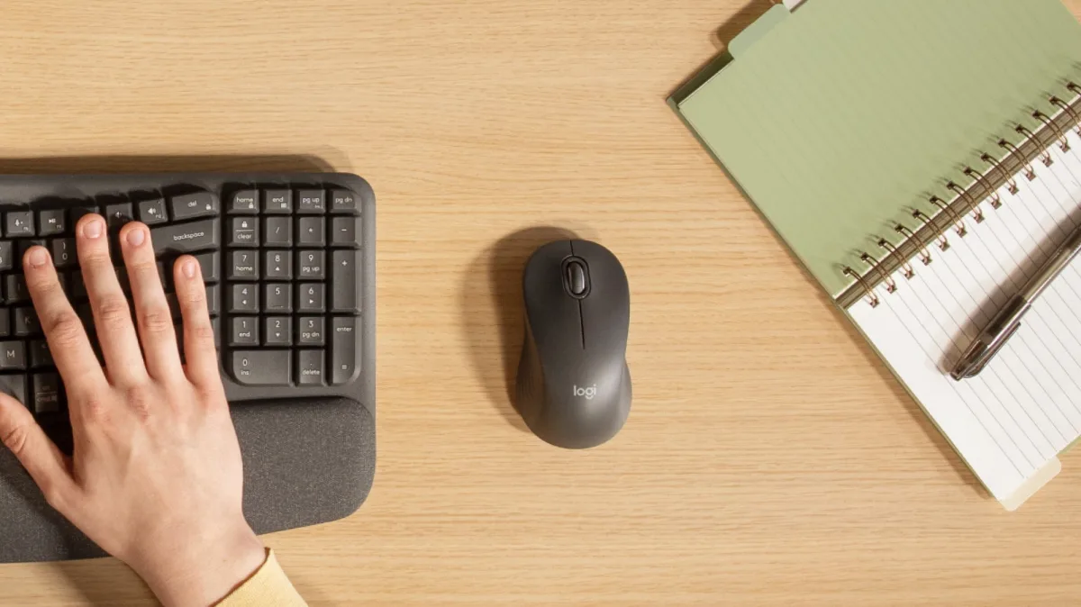 SIGNATURE M550 WIRELESS MOUSE GRAPHITE — image 6