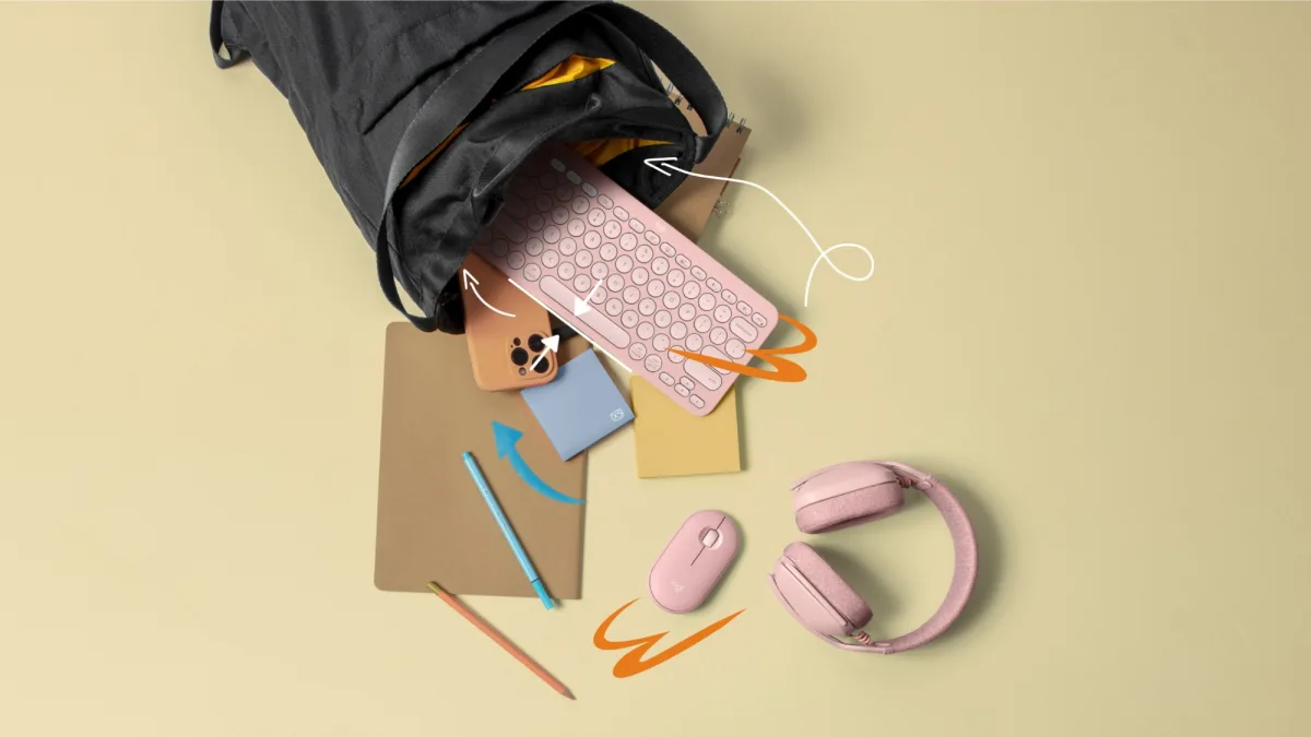 PEBBLE MOUSE 2 M350S TONAL ROSE — image 6