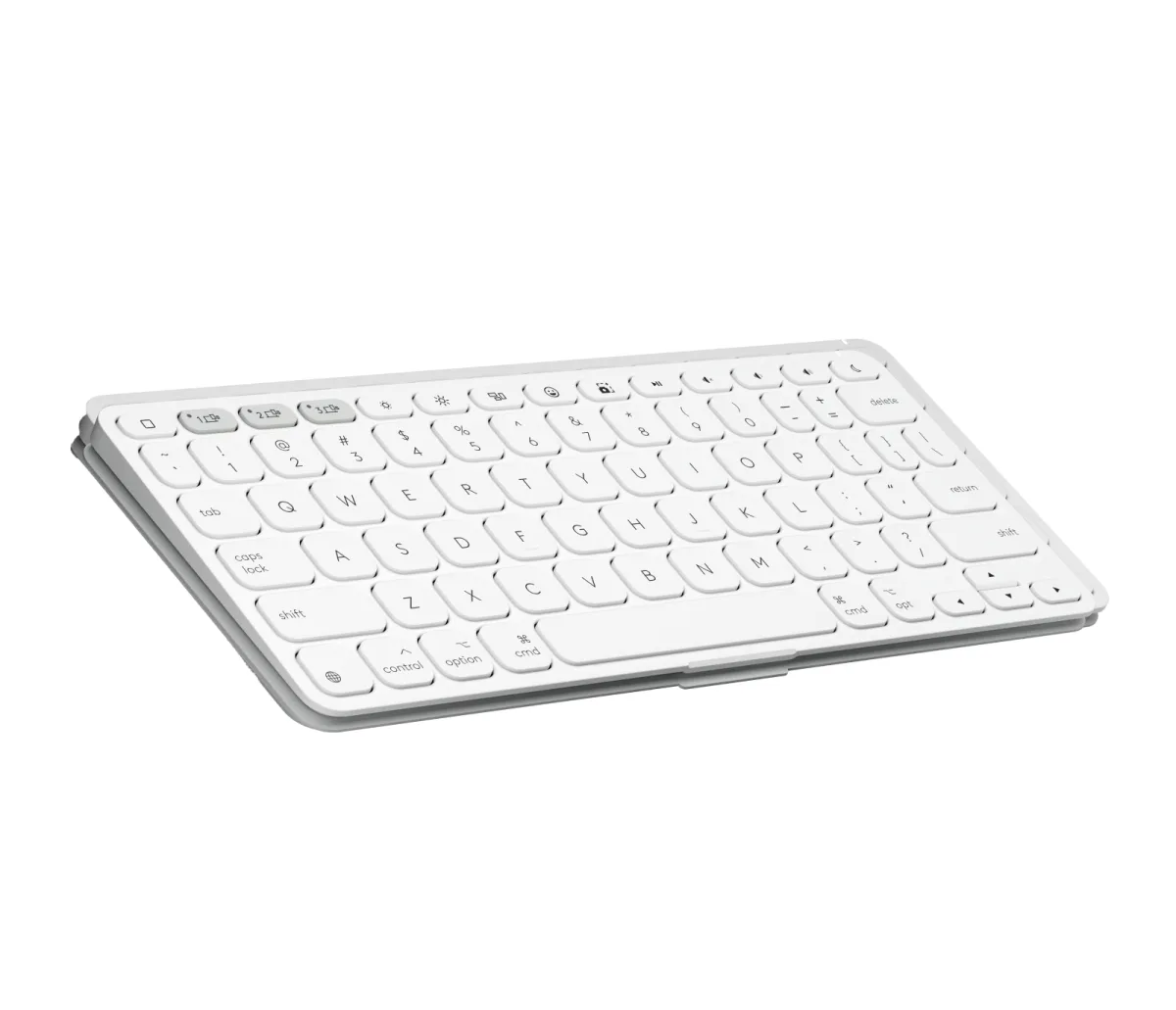 KEYS-TO-GO ULTRA-PORTABLE KEYBO WITH COVER PALE GREY APPLE — image 10