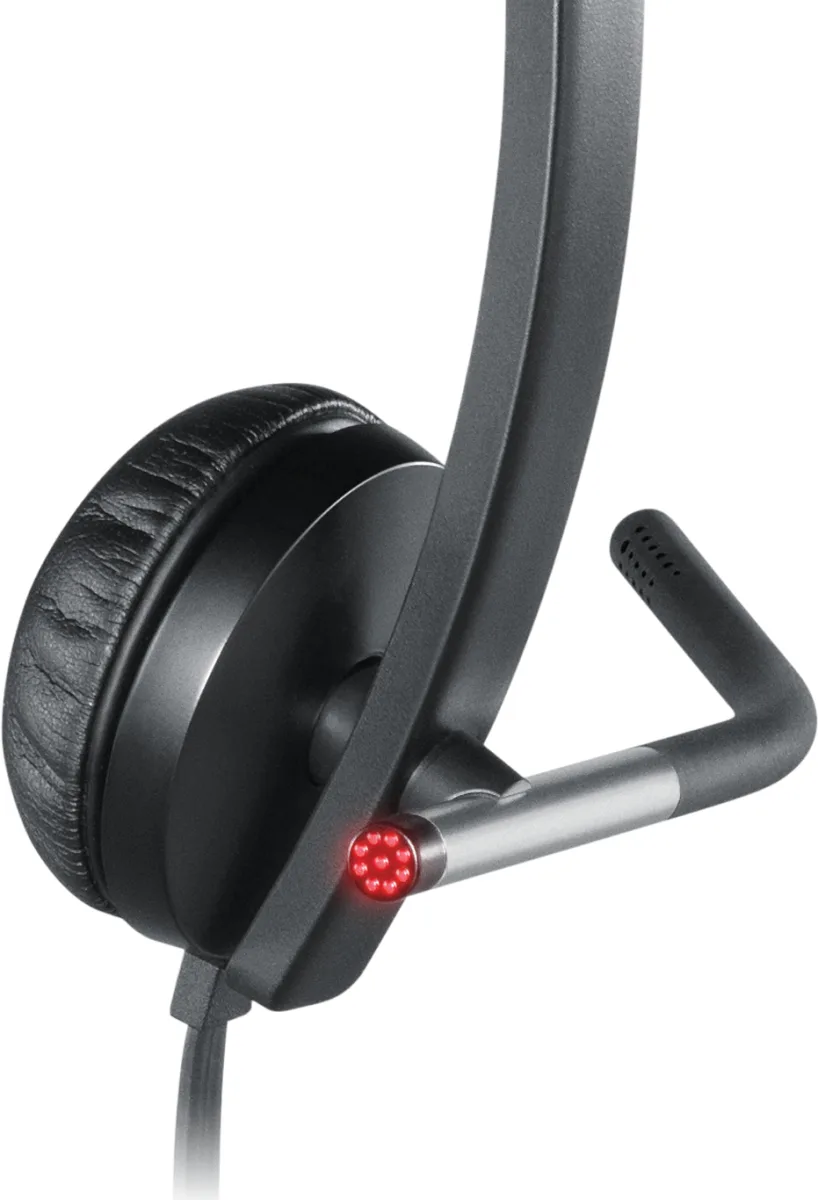 Logitech USB Headset Stereo H650e — image 3