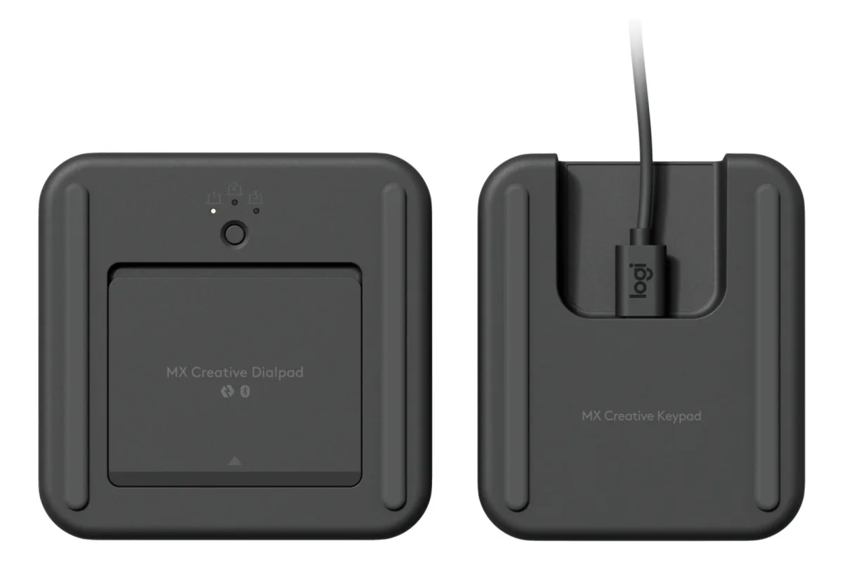 Logitech MX Creative Console - Graphite — image 8