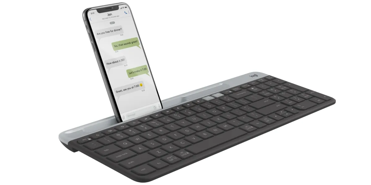 SLIM MULTI-DEVICE K585 (Graphite) — image 6