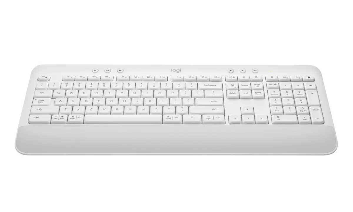 SIGNATURE K650 OFF-WHITE WIRELESS COMFORT KEYBOARD LOGI BOLT — image 6