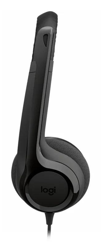 H390 USB-C Computer Headset Midnight Blk — image 4