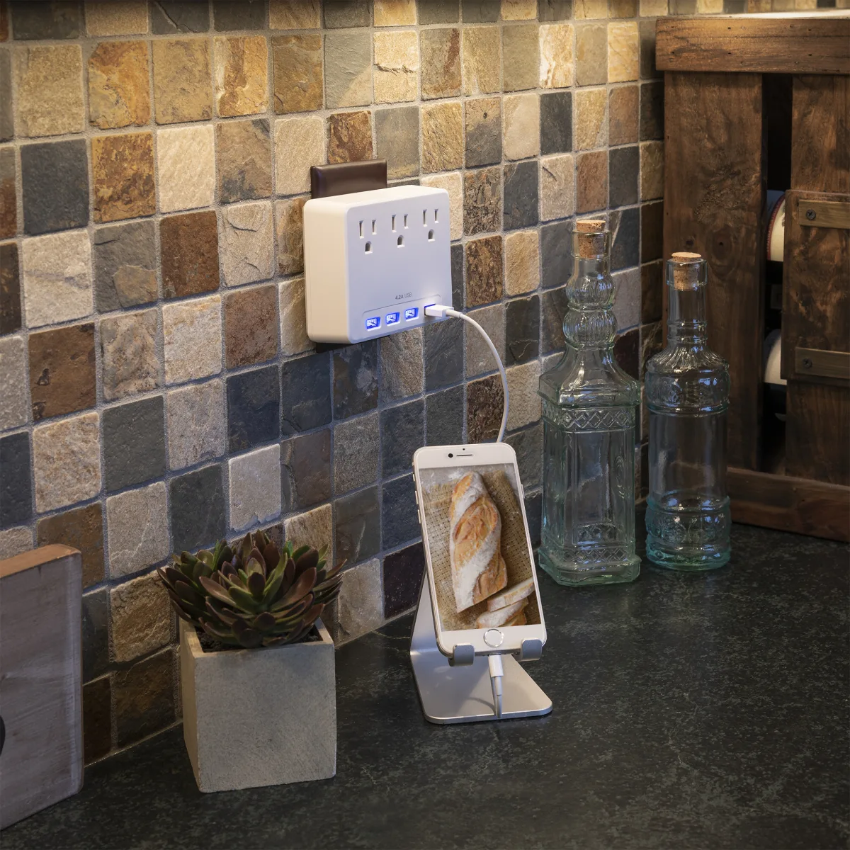 6050 HOME SURGE 6-OUT 4FT,4 LIGHTED 4.2a — image 6