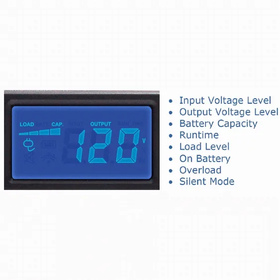 1000VA UPS - AVR/LCD — image 3