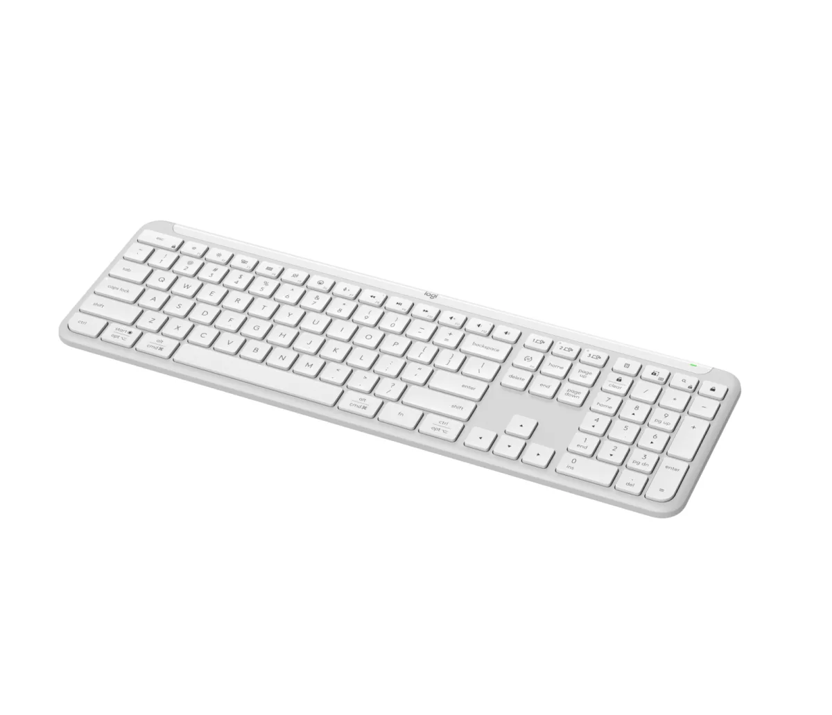 K950 Signature Slim Keyboard (Off-White) — image 7