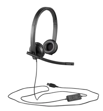 Logitech USB Headset H570e Stereo — image 5