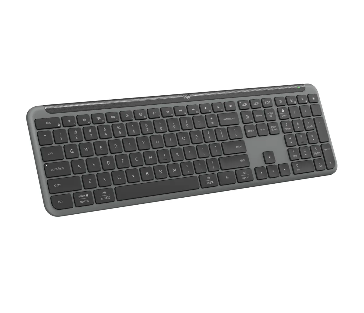 Signature Slim K950 Keyboard Graphite — image 2
