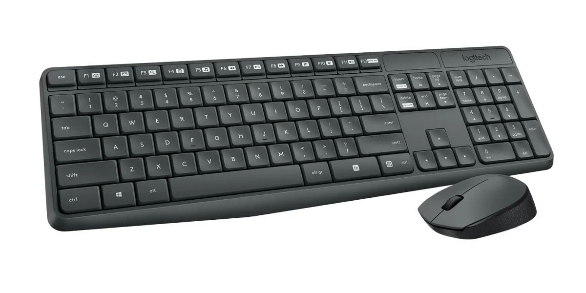 MK235 Wireless keyboard and mouse (GREY) — image 3