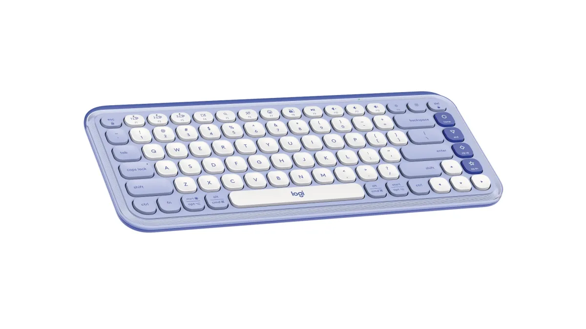 POP ICON KEYS KEYBOARD LILAC  OFF-WHITE — image 7