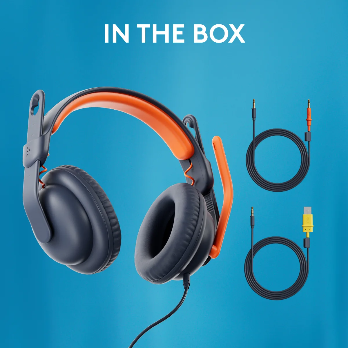 ZONE LEARN HEADSET ON-EAR USB-C 3 YR WARRANTY — image 2