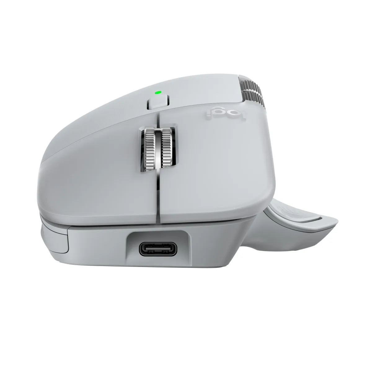 Logitech MX Master Mouse 4-PALE GREY — image 5