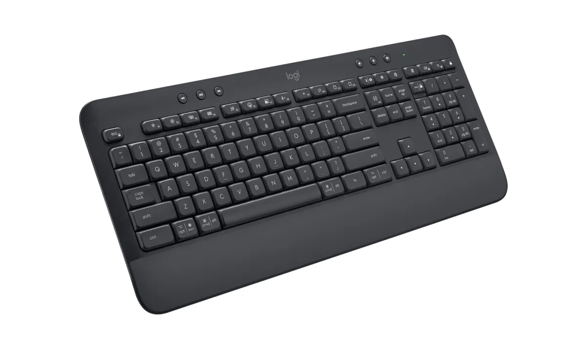 SIGNATURE K650 GRAPHITE WIRELESS COMFORT KEYBOARD LOGI BOLT — image 5